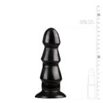 Dildo All Black 17 cm - obrazek 5