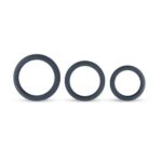 Zestaw 3 pierścienie silikonowe na penisa jądra - obrazek 4