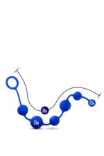 Fioletowe koraliki pręt analny zatyczka korek - obrazek 8