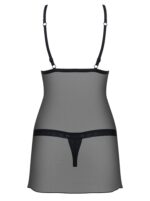 Komplet prześwituje koszulka stringi obsessive s/m - obrazek 5