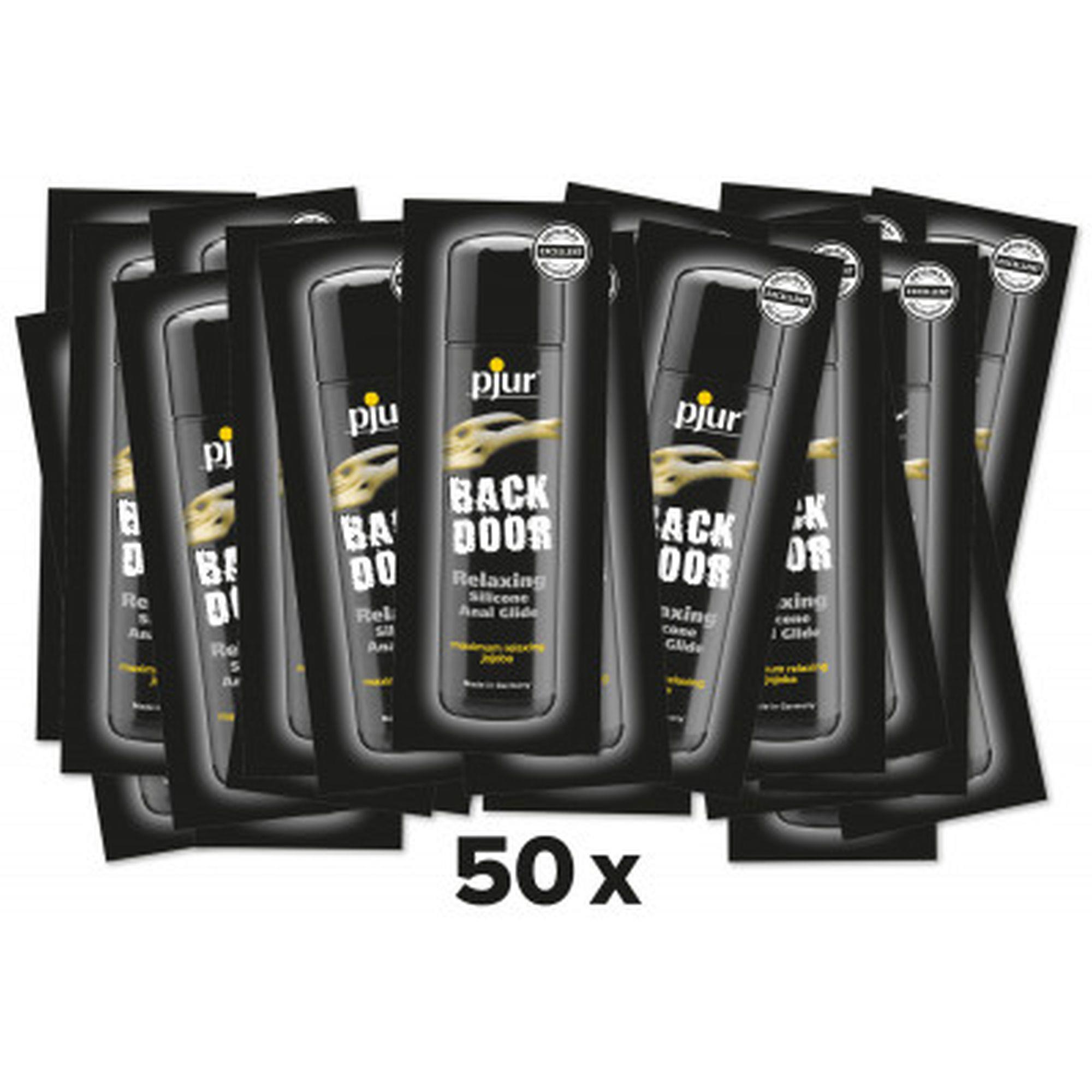 140720256875008fdd231.jpeg Żel-pjur Backdoor anal glide 1,5ml.-jojoba silicone lubricant - 50 sztuk - obrazek 1