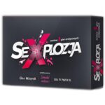 Zestaw 3 gry erotyczne dla par miłosne sexplozja