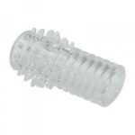 Pogrubiająca penisa nakładka stymulujące wypustki