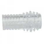 Pogrubiająca penisa nakładka stymulujące wypustki - obrazek 3