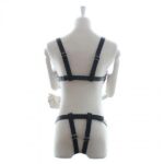 BDSM-Penitence Mood Dress (nero) - obrazek 4