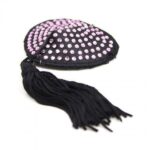 Nasutniki serca striptiz ozdoby na sutki piersi - obrazek 3