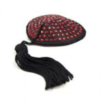 Nakładki serca zdobione na sutki piersi striptiz - obrazek 3