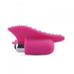 Wibrujący masażer łechtaczki z wypustkami mały 8cm - obrazek 5