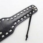 Klapsy chłosta karanie packa skórzana z sercem - obrazek 4