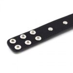 Dominacja niewolnik obroża skórzana ćwiekowana sex - obrazek 5