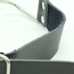 Knebel na szerokim pasku z rozwieraczem do ust sex - obrazek 3