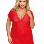 Sydney XXL+ (halka&stringi/chemise&string)