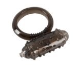 Zacisk pierścień na penisa z masażerem łechtaczki - obrazek 4