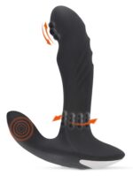 Masażer analny stymulator prostaty 7 trybów 16cm - obrazek 6