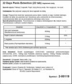 Większy popęd erekcja libido chęć na sex tabletki - obrazek 3