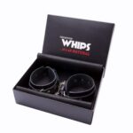 Grube skórzane kajdanki dla mężczyzny bdsm bondage