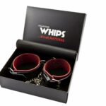 Damskie ozdobne kajdanki skórzane na nogi sex bdsm