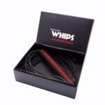 Skórzany pejcz bicz dominacja chłosta bdsm bondage