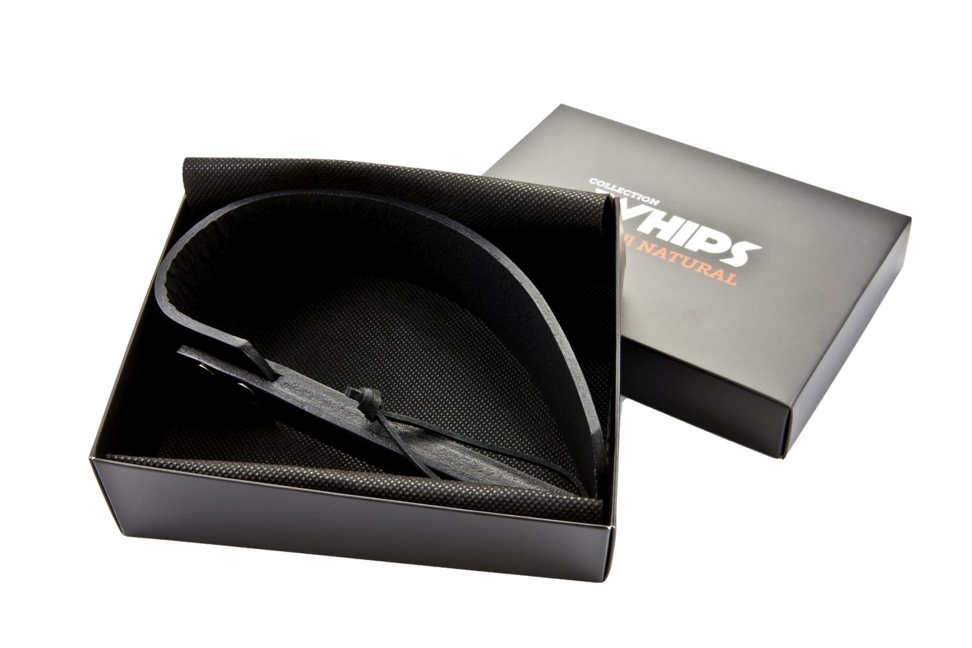 1407202568751452a9099.jpeg Długa profesjonalna packa do chłosty skórzana bdsm - obrazek 1