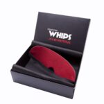 Skórzana opaska na oczy twarz do bdsm bondage sex