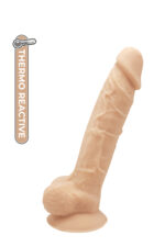 Dildo realistyczne naturalne członek penis 17cm