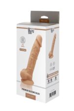 Dildo realistyczne naturalne członek penis 17cm - obrazek 3