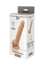 Dildo realistyczne naturalne członek penis 17cm - obrazek 4