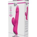 Wibrator-DREAM TOYS HEATING THRUSTER PINK