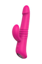 Wibrator-DREAM TOYS HEATING THRUSTER PINK - obrazek 3