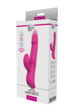 Wibrator-DREAM TOYS HEATING THRUSTER PINK - obrazek 5