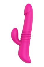 Wibrator-DREAM TOYS HEATING THRUSTER PINK - obrazek 6