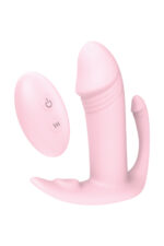 Plug/vibr-DREAM TOYS REMOTE TRI-PLEASURER - obrazek 3