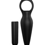 Wibrujący plug analny zatyczka wibrator analny