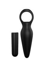 Wibrujący plug analny zatyczka wibrator analny - obrazek 3