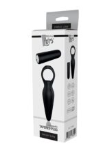 Wibrujący plug analny zatyczka wibrator analny - obrazek 4