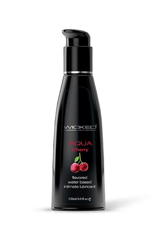 14072025687519b4e06d7.jpeg WICKED AQUA CHERRY FLAVORED 120ML - obrazek 1