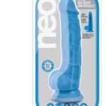 Neo 7.5inch dual density cock w. balls