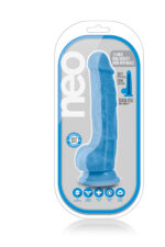 Neo 7.5inch dual density cock w. balls - obrazek 5