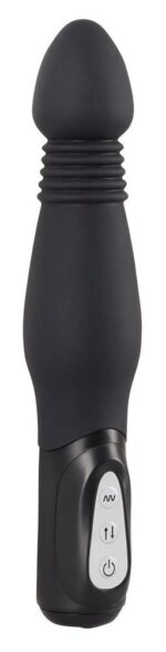 Analny penetrator do pupy wibrator z posuwisty - obrazek 4
