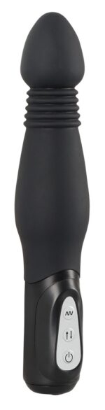 Analny penetrator do pupy wibrator z posuwisty - obrazek 5