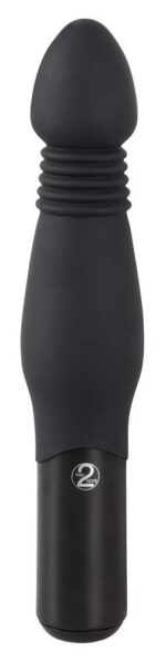 Analny penetrator do pupy wibrator z posuwisty - obrazek 6