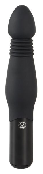 Analny penetrator do pupy wibrator z posuwisty - obrazek 7