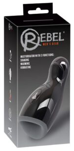 Masturbator ogrzewany wibrujacy posuwisty góra dół - obrazek 3