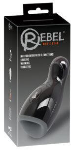 Masturbator ogrzewany wibrujacy posuwisty góra dół - obrazek 4