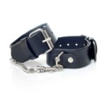 Kajdanki ze skóry krępowanie wiązanie bondage bdsm