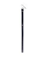 Obroża erotyczna fetysz srebrna kryształki 2 cm - obrazek 4