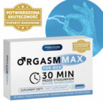 Tabletki na potencję erekcję mężczyzn ORGASM MAX - obrazek 3