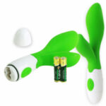 Wibrator z dużym masażerem łechtaczki 30tryb 30cm - obrazek 6