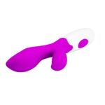 Wibrator z dużym masażerem łechtaczki 30tryb 30cm - obrazek 6