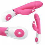 Wibrator główka jak penis króliczek mocny 30trybów - obrazek 3